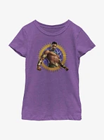 Marvel Black Panther: Wakanda Forever Namor The Submariner Youth Girls T-Shirt
