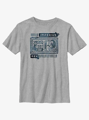 Marvel Black Panther: Wakanda Forever Ancient Imperius Rex Youth T-Shirt