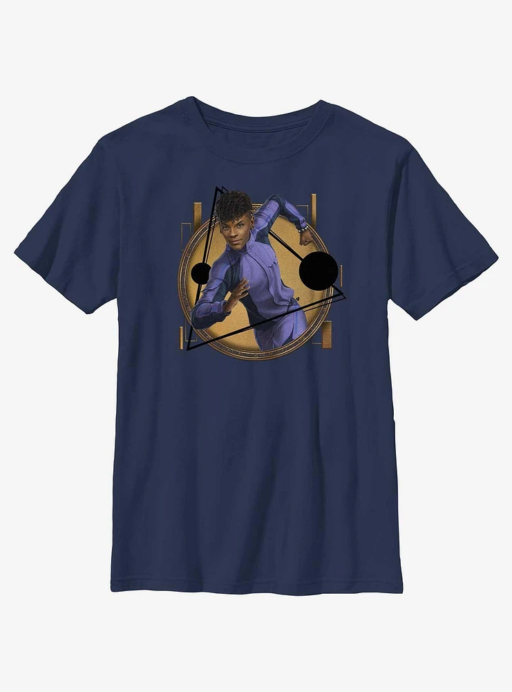 Marvel Black Panther: Wakanda Forever Shuri Badge Youth T-Shirt