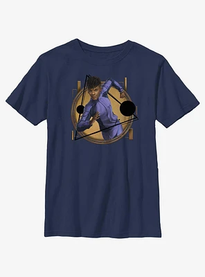 Marvel Black Panther: Wakanda Forever Shuri Badge Youth T-Shirt