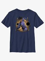 Marvel Black Panther: Wakanda Forever Shuri Badge Youth T-Shirt