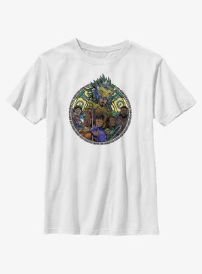 Marvel Black Panther: Wakanda Forever Hero Circle Youth T-Shirt