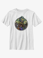 Marvel Black Panther: Wakanda Forever Hero Circle Youth T-Shirt