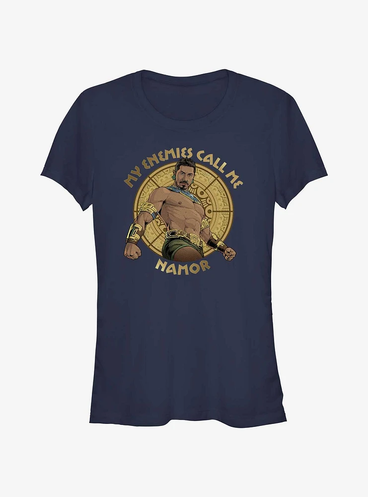 Marvel Black Panther: Wakanda Forever Call Me Namor Girls T-Shirt