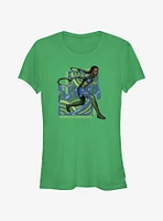 Marvel Black Panther: Wakanda Forever Nakia Badge Girls T-Shirt