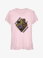 Marvel Black Panther: Wakanda Forever Shuri and Okoye Girls T-Shirt