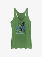 Marvel Black Panther: Wakanda Forever Nakia Badge Girls Tank