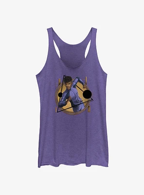 Marvel Black Panther: Wakanda Forever Shuri Badge Girls Tank