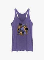 Marvel Black Panther: Wakanda Forever Shuri Badge Girls Tank