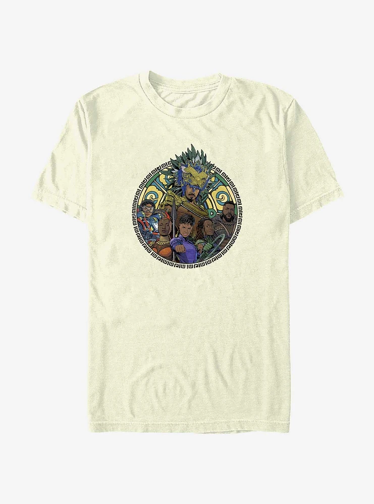 Marvel Black Panther: Wakanda Forever Hero Badge T-Shirt