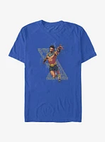 Marvel Black Panther: Wakanda Forever Namor Action Pose T-Shirt