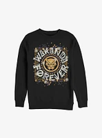 Marvel Black Panther Swag Wakanda Sweatshirt