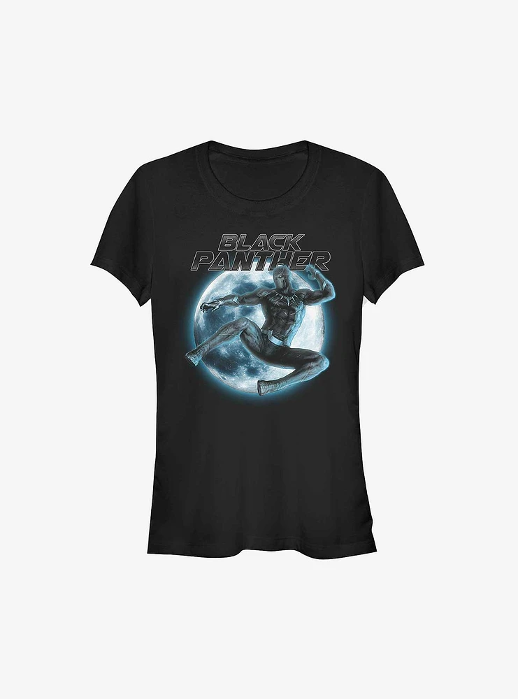 Marvel Black Panther Moon Jump Girls T-Shirt