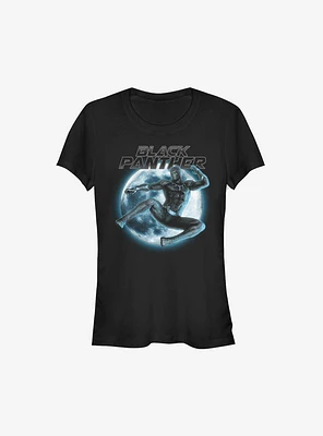 Marvel Black Panther Moon Jump Girls T-Shirt