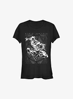 Marvel Black Panther Power Pounce Girls T-Shirt