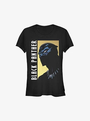Marvel Black Panther Warrior Portrait Girls T-Shirt
