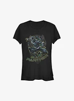 Marvel Black Panther Warrior of Wakanda Girls T-Shirt