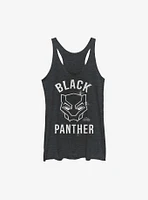 Marvel Black Panther Bold Helmet Girls Tank