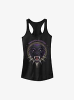 Marvel Black Panther: Wakanda Forever Growling Panther Girls Tank