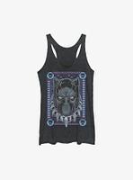 Marvel Black Panther Masked Card Girls Tank