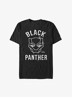 Marvel Black Panther Bold Helmet T-Shirt