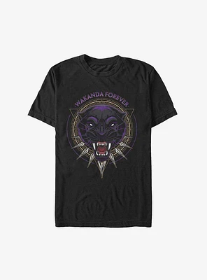 Marvel Black Panther: Wakanda Forever Growling Panther T-Shirt