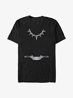 Marvel Black Panther Wakanda Neckpiece Costume T-Shirt