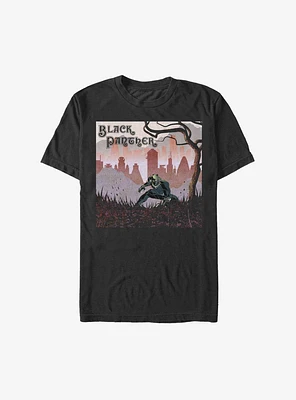 Marvel Black Panther The Outskirts T-Shirt