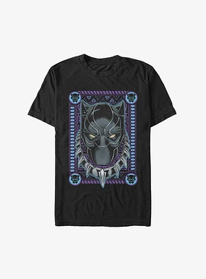 Marvel Black Panther Masked Card T-Shirt