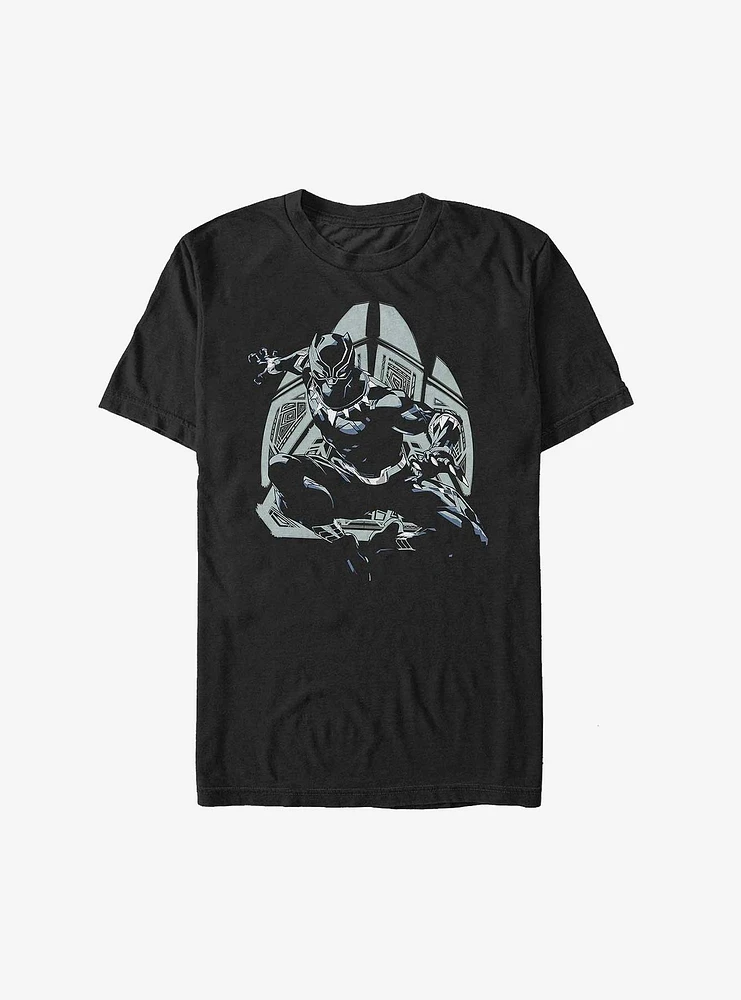 Marvel Black Panther Pawprint T-Shirt