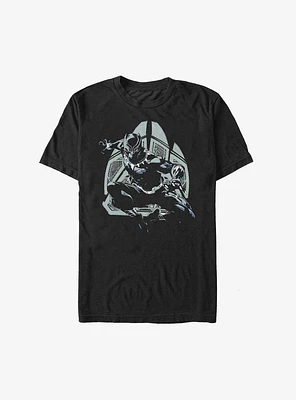 Marvel Black Panther Pawprint T-Shirt
