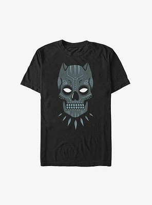 Marvel Black Panther Sugar Skull Mask T-Shirt