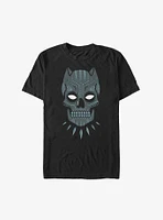 Marvel Black Panther Sugar Skull Mask T-Shirt