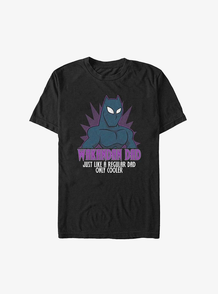 Marvel Black Panther Wakandan Dad T-Shirt