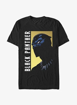 Marvel Black Panther Warrior Portrait T-Shirt