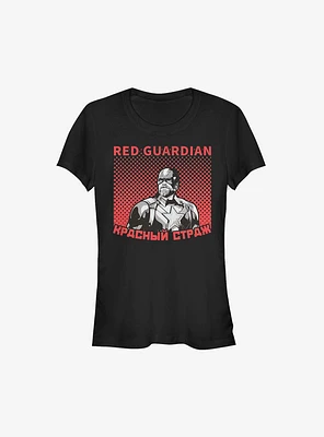 Marvel Red Guardian Poster Girls T-Shirt