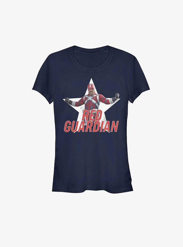 Marvel Red Guardian Girls T-Shirt