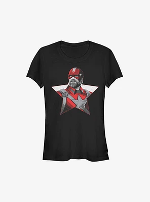 Marvel Red Guardian Star Girls T-Shirt