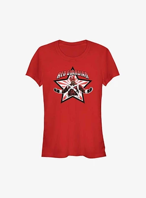 Marvel Red Star Guardian Girls T-Shirt