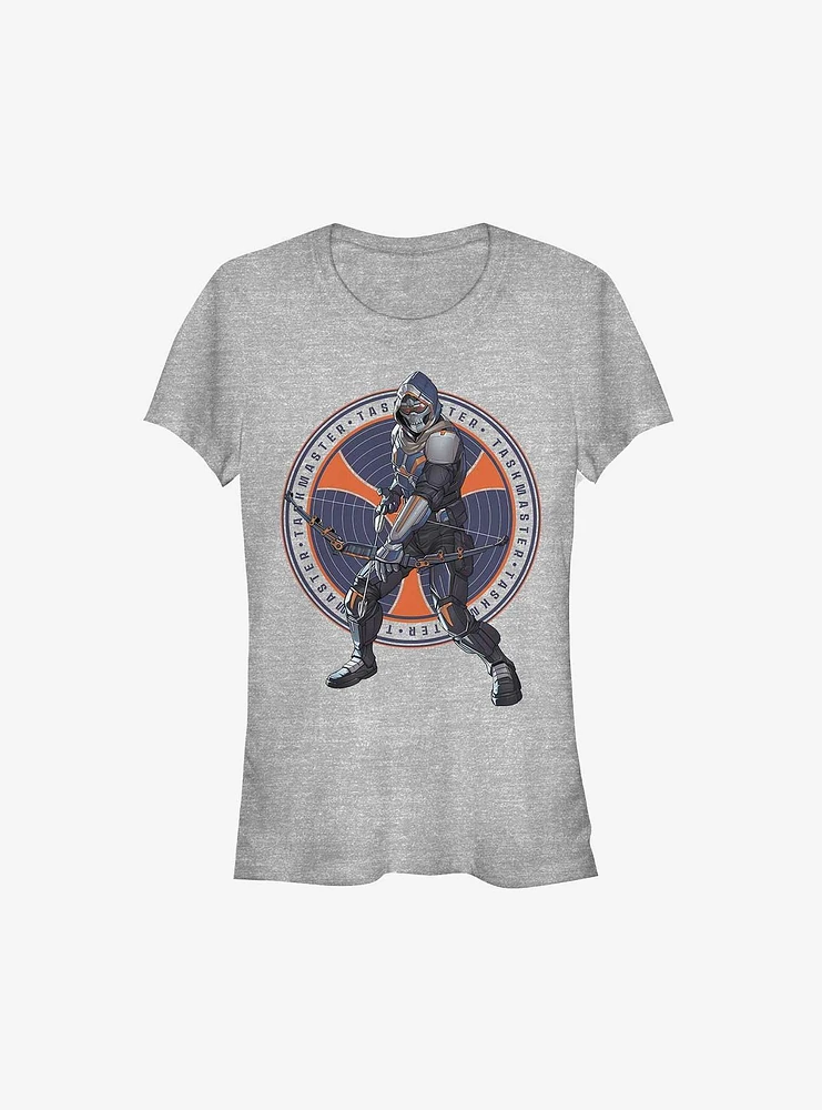 Marvel Taskmaster Badge Girls T-Shirt