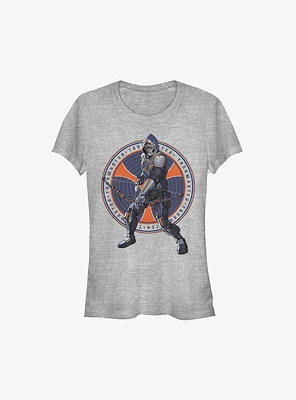 Marvel Taskmaster Badge Girls T-Shirt