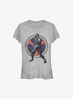 Marvel Taskmaster Badge Girls T-Shirt