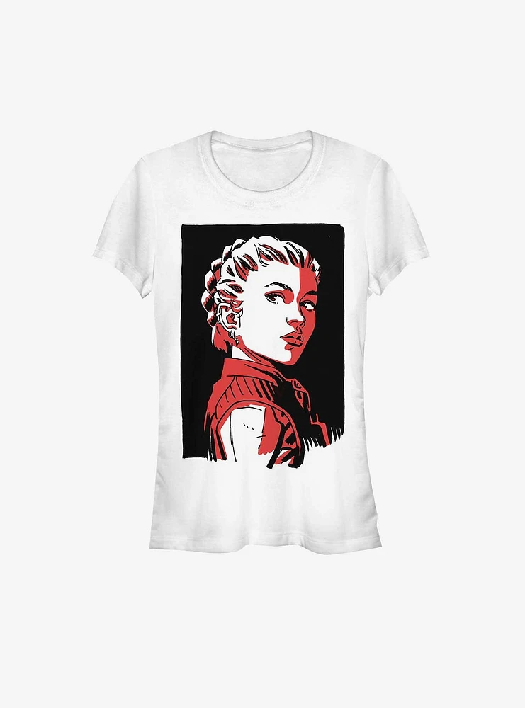 Marvel Yelena Portrait Girls T-Shirt