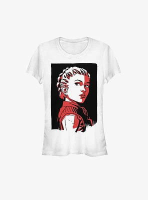 Marvel Yelena Portrait Girls T-Shirt