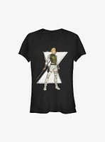 Marvel Yelena Action Pose Girls T-Shirt