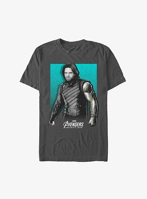 Marvel Bucky Barnes Winter Soldier T-Shirt