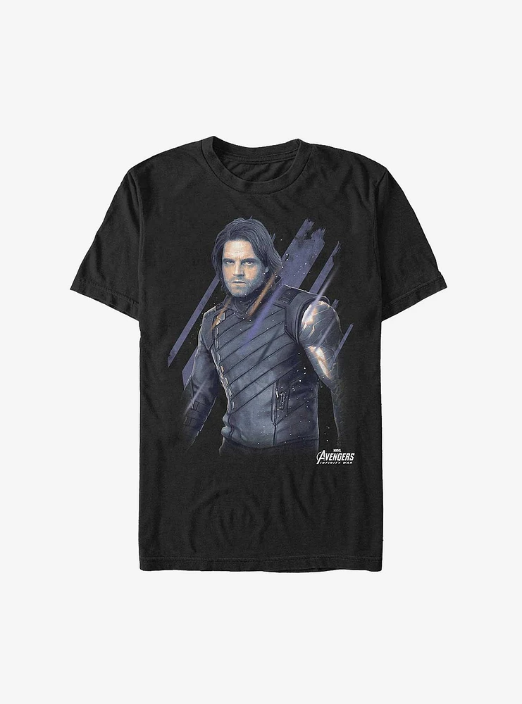 Marvel Bucky Barnes T-Shirt