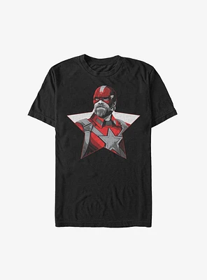 Marvel Red Guardian Star T-Shirt