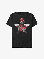 Marvel Red Guardian Star T-Shirt