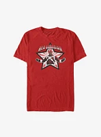Marvel Red Star Guardian T-Shirt